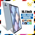 thumbnail image 4 of Tableta original de 10,1 pulgadas con Android 13, 12 GB + 512 GB, tarjeta SIM dual, llamadas telefónicas 4G/5G, GPS, WiFi, Bluetooth, versión global, 4 of 5