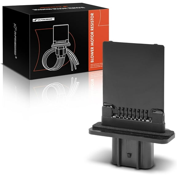 A-Premium Blower Motor Resistor Replacement for Ford Escape 2008-2012 Taurus Taurus X 2008-2009 Mercury Mariner 2008-2011 Sable