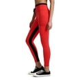 thumbnail image 4 of Reebok Women's Dynamic Highrise 7/8th Legging with Branded Drawcord, 4 of 4