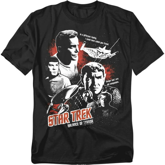 Star Trek T-Shirt Balance of Terror Unisex Graphic Tee For Men & Women