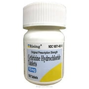 Rising Pharmaceuticals Cetirizine HCl, 100 ct