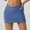 Blue, variant on Mqqzkk Women's Summer Mini Pencil Skirt Mid Waisted Bodycon Summer Skirt Casual Y2K Going Out Tight Skirts