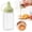 Green, variant on Leak Proof Squeeze Sauce Bottles, Transparent Kitchen Condiment Dispenser, Portable Seasoning Container For Ketchup, Salad Dressing, Cooking Oil, Ideal For Home Cooking, Outdoor BBQ, Camping, Picnic