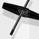thumbnail image 3 of Guía de brocas extractoras de tornillos dañados de doble uso Extractor de pernos rotos Ehuebsd Para estrenar, 3 of 4