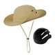 thumbnail image 5 of Casco de bicicleta Yuyangstore gorra de pescador transpirable Caqui, 5 of 8
