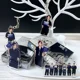 thumbnail image 3 of (Bulletproof Youth League) Set of 8 Anime Wind Breaker Acrylic Keychain Pendant Key Chain（Each one is different）, 3 of 5