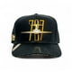thumbnail image 2 of VAGO Style AMADO CARRILLO Gorra Artesanal Negra Visera Curva, 2 of 5