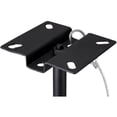 thumbnail image 2 of Dayton Audio QS204PB 4-Way Pole Mount Speaker Bracket for QS204-4 Quadrant Speakers - Black, 2 of 8