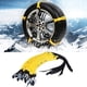 thumbnail image 1 of Telituny Neumático Belt-10pcs 185-225mm Neumático Antideslizante Cinturón de Seguridad para vehículos de Nieve Cadenas de neumáticos universales para automóviles, Camiones, SUV, 1 of 5