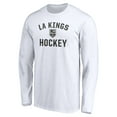 thumbnail image 2 of Men's White Los Angeles Kings Victory Arch Long Sleeve T-Shirt, 2 of 3