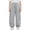 Grey, variant on TIREOW Girls Sweatpants Stylish Casual Elastic High Waist Wide Leg Drawstring Sweat Pants Daily Wear Streetwear Joggers