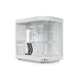 thumbnail image 1 of HYTE Y70 CS-HYTE-Y70-WW Dual Chamber Mid-Tower ATX Case with PCIe 4.0 Express Riser Cable Included, Snow White, 1 of 7