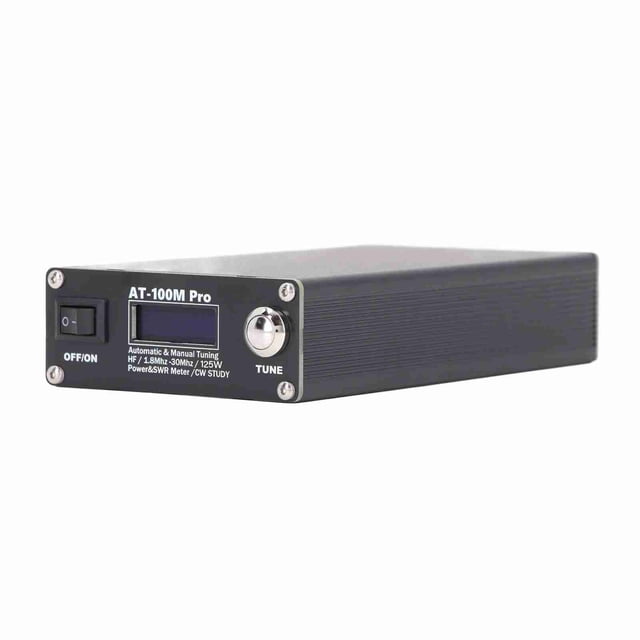 Sintonizador De Antena, Medidor De Potencia SWR Compacto Multifuncional De 100 W Amplia Aplicación Para Antena