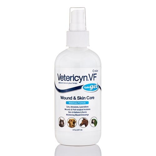 Vetericyn VF Plus All Animal Wound & Skin Care Hydrogel 8 fl. oz (237