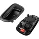 thumbnail image 4 of Paquete de 4, manija de puerta interior delantera trasera de repuesto para Toyota Corolla en el interior, color negro, 4 of 5