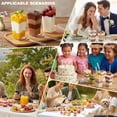 thumbnail image 4 of 300 Pcs Dessert Cups with Lids and Spoons, 3 oz Mini Clear Plastic Dessert Parfait Cup, Reusable Fruit Ice Cream Cake Pudding Cups, 4 of 8