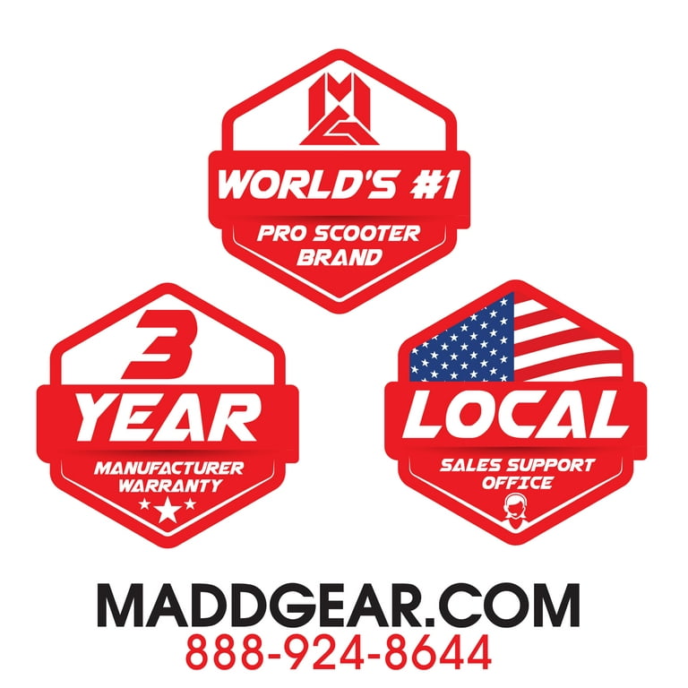MADD GEAR UL Certified Electric Hover Glide Extreme with 6.5 Wheels Self Balancing Scooter Suits Ages 8 Max Rider Weight 220lbs Backed by Local In house Sales and Service Technicians Walmart