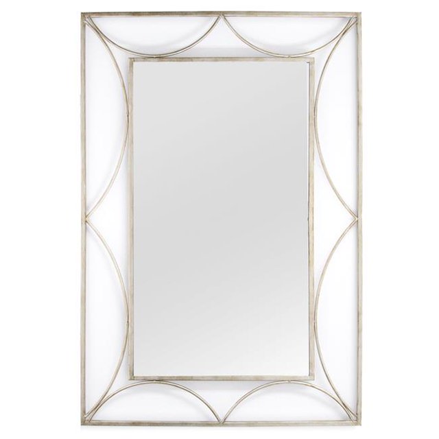 Stratton Home Decor S09575 Anastasia Wall Mirror