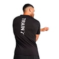 thumbnail image 3 of Playera Puma GRAPHICS TRAINING VERTICAL L para Hombre 526569-01 negro M, 3 of 3