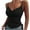 Black, variant on Wiyuqeen Solid Spaghetti Strap Camisoles Women Soft Tredny Side Drawstring Ruched Tank Tops Elegant Cowl Neck Cami Tops Fitted Y2K Going Out Crop Tops