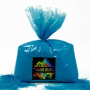 Color Powder Blue - 5 Pounds - Perfect for Colorful Fun Runs, Youth Group Color Games, Color Wars, Holi Festivals and More!
