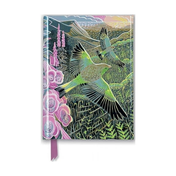 Flame Tree Pocket Notebooks Annie Soudain: Foxgloves & Finches (Foiled Pocket Journal), (Hardcover)
