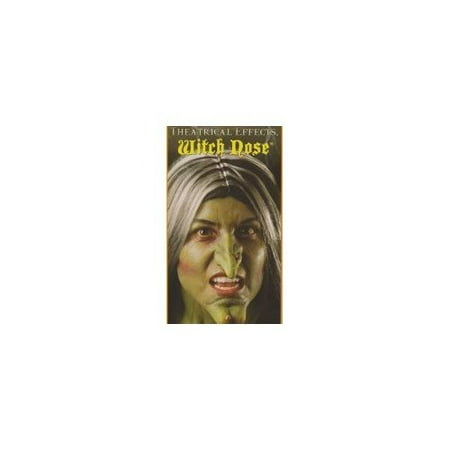 Wicked Witch Nose Green Prosthetic Makeup Halloween Kit