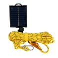 thumbnail image 1 of Festive Living Solar Luminous Paracord Rope, 23ft Solar-Powered Yellow Glow Rope with Remote, 8 Lighting Modes + Timer, 500 mAh Battery, IP66 Waterproof for Outdoor Camping, 1 of 8