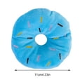 thumbnail image 3 of Colorful Chew Toys for Dogs and Cats Durable Squeaky Donut Shape Pet Toy with Sounds for and Teeth Care and Practical Design, 3 of 9