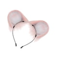 thumbnail image 4 of Diadema con Orejas de Hámster Jinwen Rosa, 4 of 8