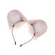 thumbnail image 4 of Diadema con orejas de hámster Yinane Rosa, 4 of 8