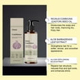 thumbnail image 7 of Onion Smooth Hair Conditioner Nourishing Repair Treatment Soften Dry Damaged Hair Reduce Frizz Add Shine Detangle Improve Manageability Strengthen Hair Daily Care, 7 of 7