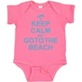 thumbnail image 3 of Inktastic Keep Calm Go to the Beach Boys or Girls Baby Bodysuit, 3 of 5