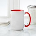 thumbnail image 4 of CafePress - Grandcat Large Mug - 15 oz Ceramic Large White Novelty Mug, 4 of 4
