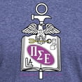 thumbnail image 3 of CafePress - Pi Sigma Epsilon Colored Crest T Shirt - Mens Tri-blend T-Shirt, 3 of 4