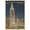 Unframed, variant on Art.com Night, Terminal Tower, Cleveland, Ohio Stretched Canvas Print Wall Art, 12" x 18"