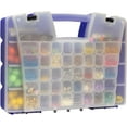 thumbnail image 2 of Akro Mils 06318 18-Inch Blue Portable Organizer, 2 of 8