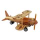 thumbnail image 1 of Desktop Wood Warplane Model Desktop Airplane Decor Craft for Home Hotel Office, 1 of 4