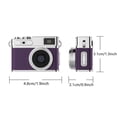 thumbnail image 3 of Mini Camera 1080P HD Camera, Portable Pocket Camera One Click Photo Video Loop Recording Rechargeable Battery, Small Camera for Travel Sports Daily Recording Security Use, 3 of 6