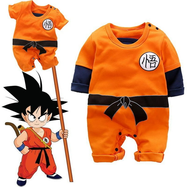 Ropa bebe dragon ball hotsell