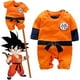 thumbnail image 2 of Bebé Recién Nacido Niños Dragon Ball Z Son Goku Cosplay Mameluco Mono Disfraz De Halloween, 2 of 4