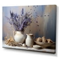 thumbnail image 2 of Designart "Still Life With Lavender At The Farmhouse" Herbs Canvas Wall Art, 2 of 7