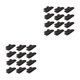 thumbnail image 1 of Clips para lona de tienda Naiovety Abrazaderas Clip para parasol resistente Type8 NO8, 1 of 6