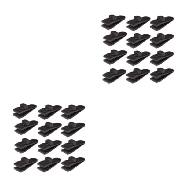 Clips para lona de tienda Naiovety Abrazaderas Clip para parasol resistente Type8 NO8