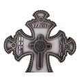 thumbnail image 5 of Inspirational Hope Faith A Friend Loves at All Times Fleur De Lis Wall Cross, 5 of 10