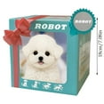 thumbnail image 3 of BESTSKY Robot Puppy That Acts Like a Real Dog, Robotic Puppy Dog Realistic, Robot Puppy Realistic Dog, tóy Dogs Walking and Barking, Real Life Pets for kids Ages 2-5,Birthday gifts,D#White, 3 of 7