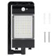 thumbnail image 1 of Lámpara solar con sensor de movimiento, 70 LED súper brillantes, soporte ajustable 180° - Ideal para jardín, patio o garaje, 1 of 6