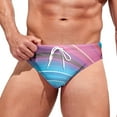 thumbnail image 1 of Maillot de Bain Homme Mode Hawaii Doux Confortable Triangle pour Sources Chaudes et Plage, 1 of 5