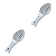 thumbnail image 4 of Toystoory Removedor de escamas de pescado para el hogar Manual ABS Escamas reutilizables Rascador Herramienta de limpieza de raspado Gadget de Azul 2Conjunto, 4 of 6