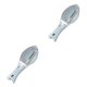 thumbnail image 2 of Removedor de escamas de pescado Advancent Gadget de cocina Raspador Color Azul Verde Blanco, 2 of 6
